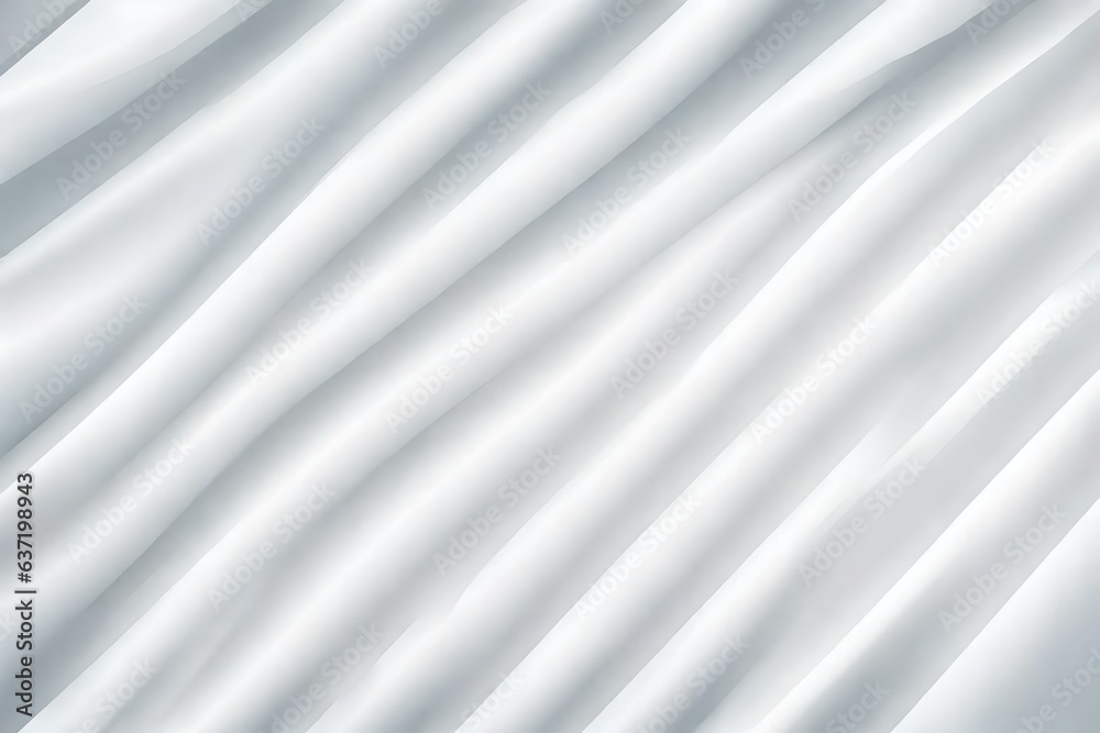 Fototapeta premium abstract white background with lines and textures - Generative AI