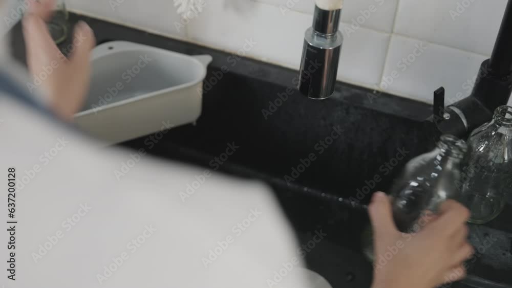 Net Zero waste go green eco people save the planet earth wash rinse ...