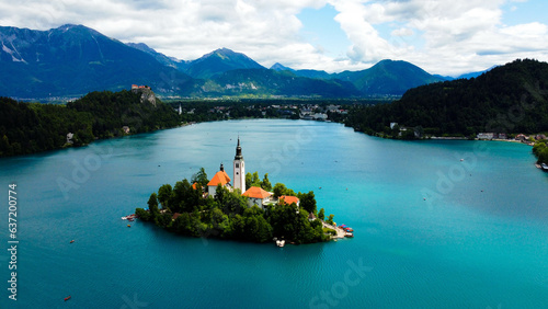 Bled, Slovenia. Amazing lake