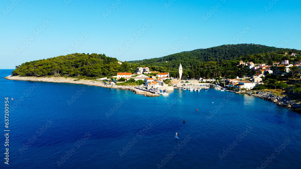 Mali Losinj, island Cres, Croatia