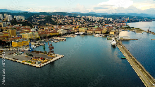 Rijeka, Croatia © Viktor