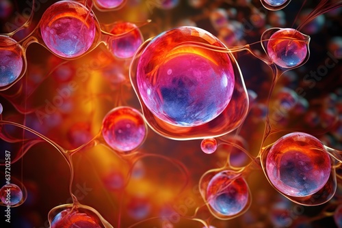 Embryonic stem cells , Cellular therapy , Regeneration , Disease treatment , colorful, Generated with AI