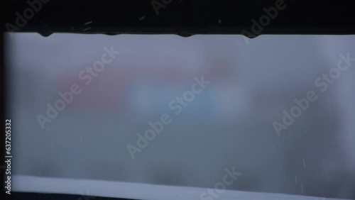 View of rain , uttarakhand, almora , india. photo