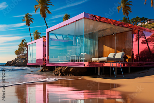  modern house in the beach
