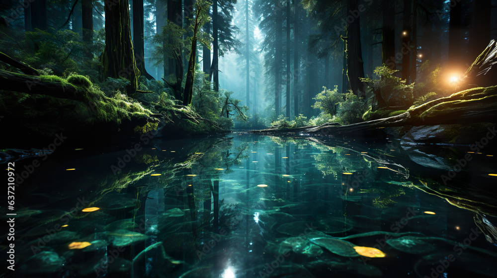 Fototapeta premium Dreamy Landscape