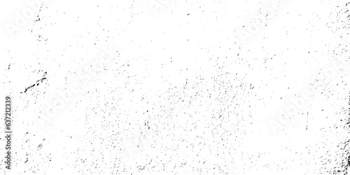 Vector Grunge texture abstract background. Grunge black and white pattern. Monochrome particles abstract texture.