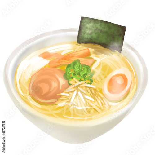 塩ラーメン