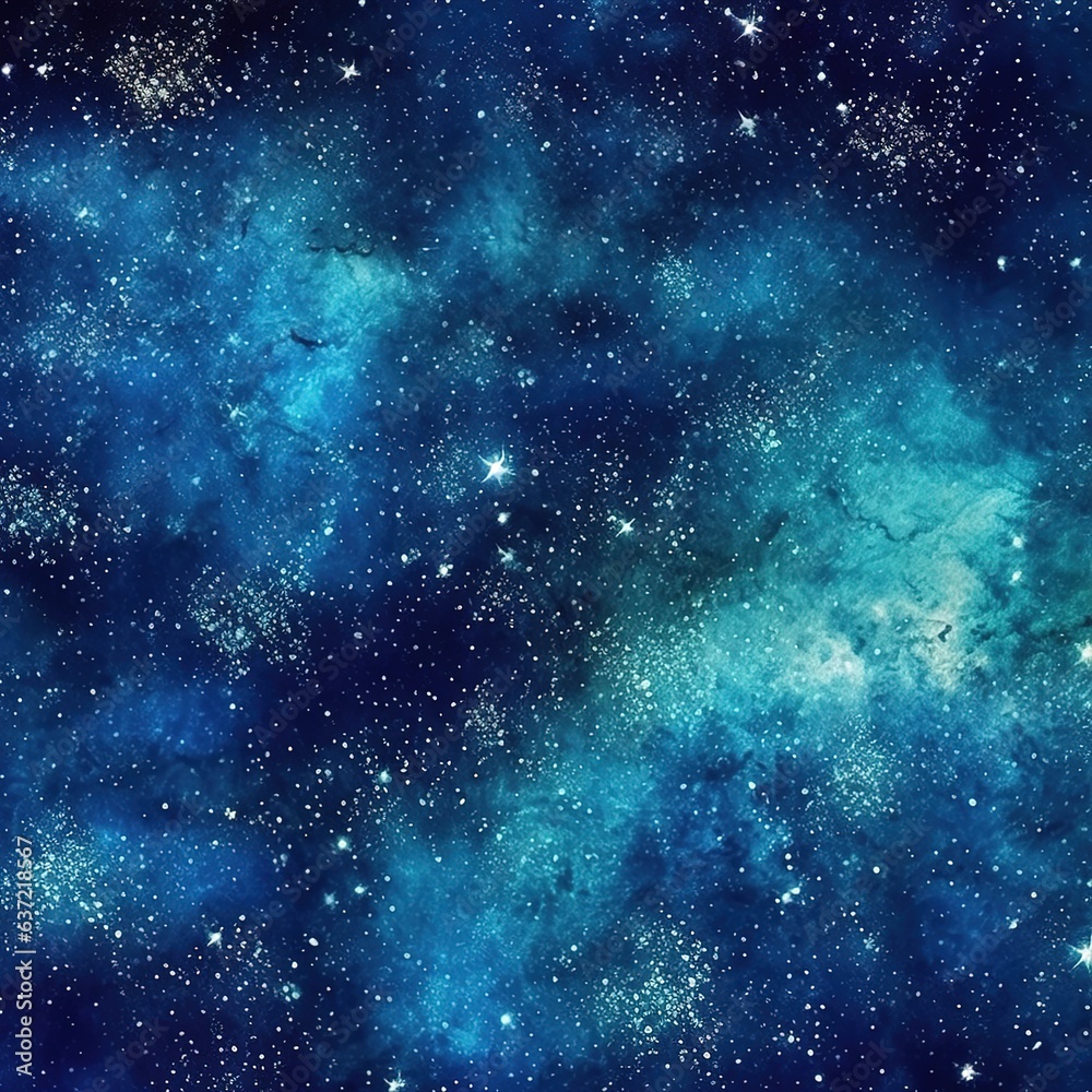 Naklejka premium Starry sky at night. Texture