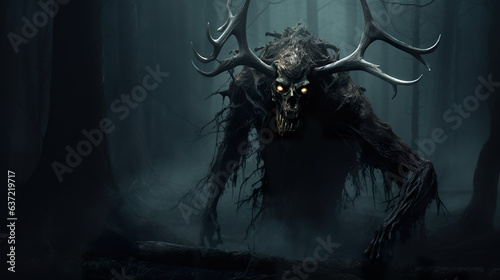 Wendigo - The mythological creature