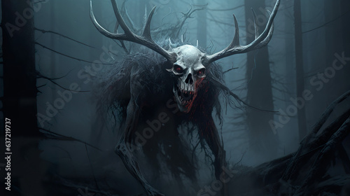 Wendigo - The mythological creature
