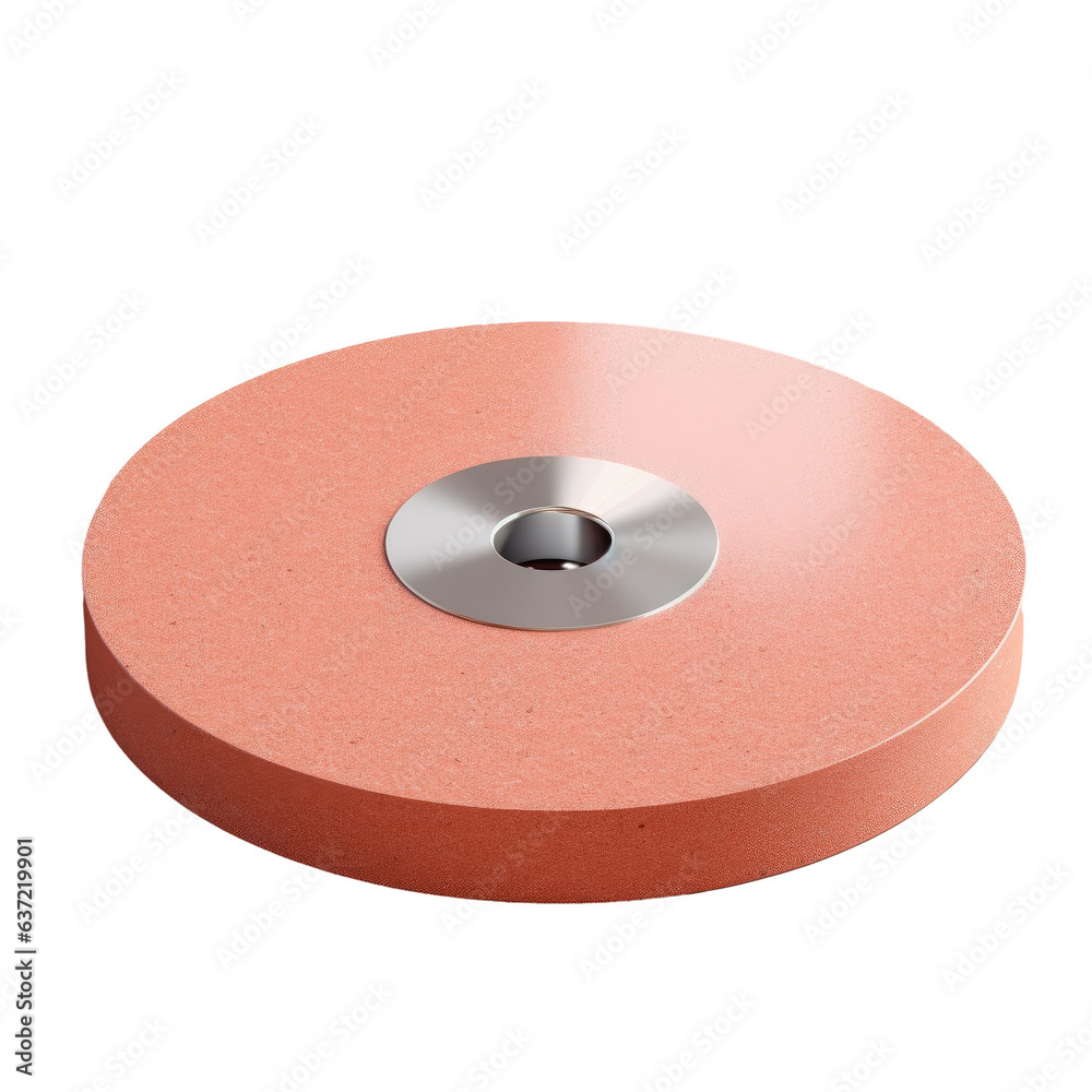 Sanding disc for granite and stone with diamond grinding wheel isolated on transparent background Sanding disc for granite and stone with diamond grinding wheel isolated on transparent background