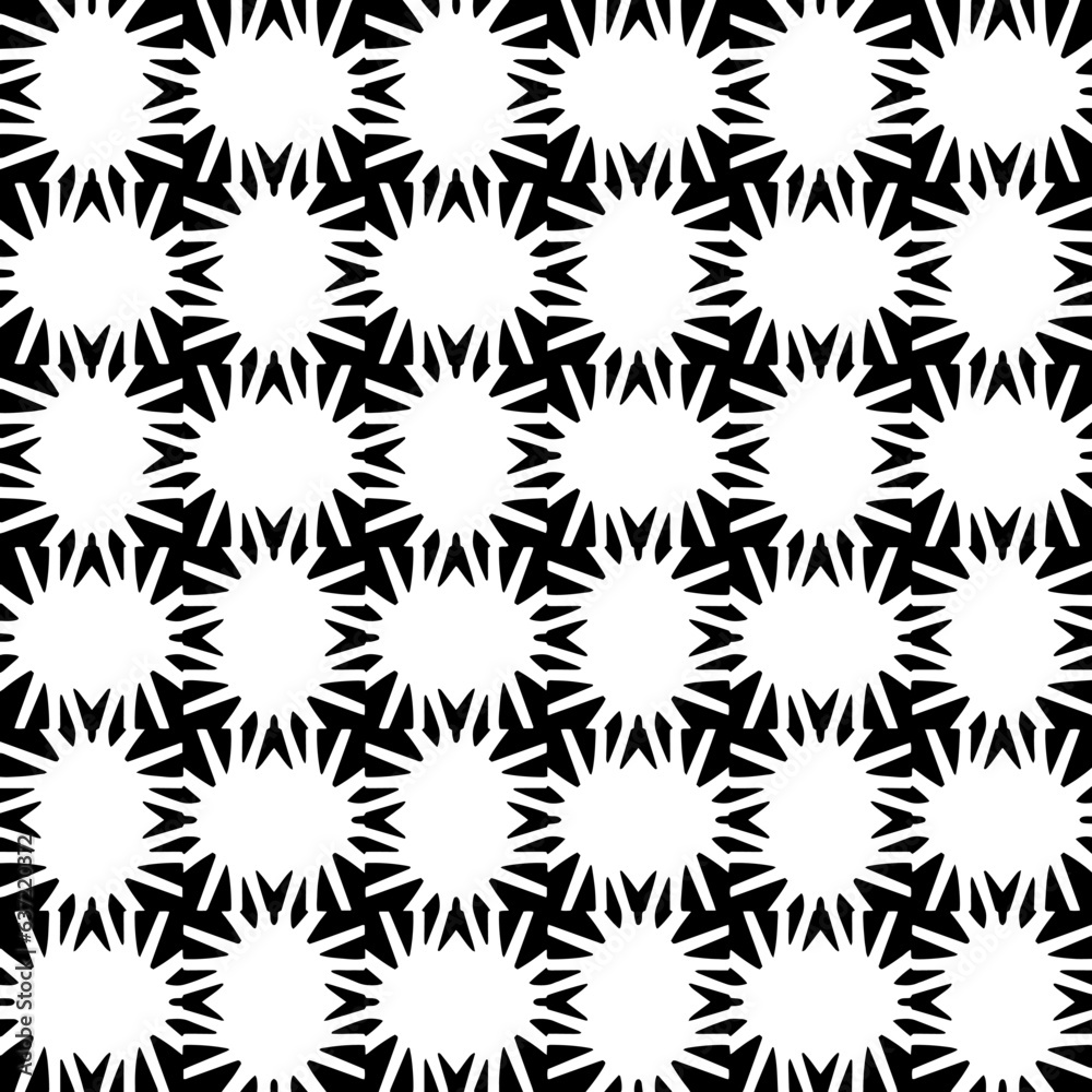 White background with black pattern. Seamless texture for fashion, textile design, on wall paper, wrapping paper, fabrics and home decor. Simple repeat pattern. White background with black pattern. Seamless texture for fashion, textile design, on wall paper, wrapping paper, fabrics and home decor. Simple repeat pattern.