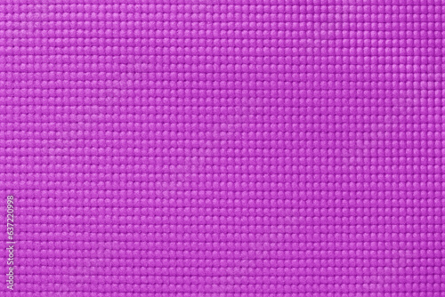 Purple yoga mat texture, pattern of rubber for background.