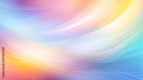 abstract glowing soft colorful background with waves