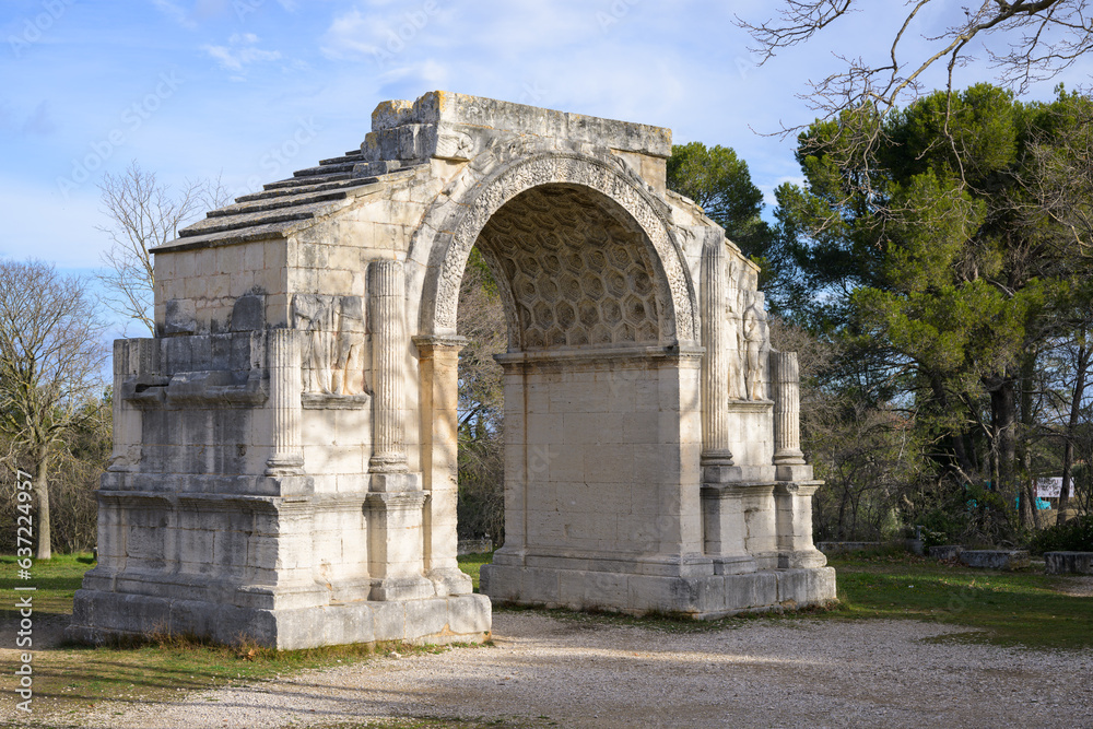 The Triumphal Arch in Saint Remy de Provence