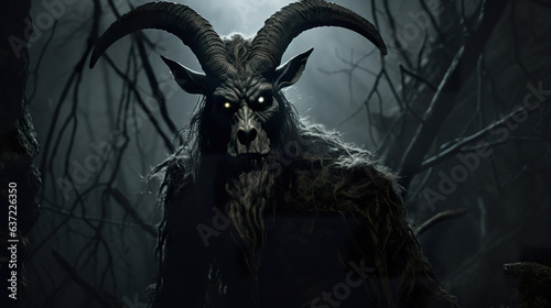 Goatman is a creature resembling a goat-human hybrid 