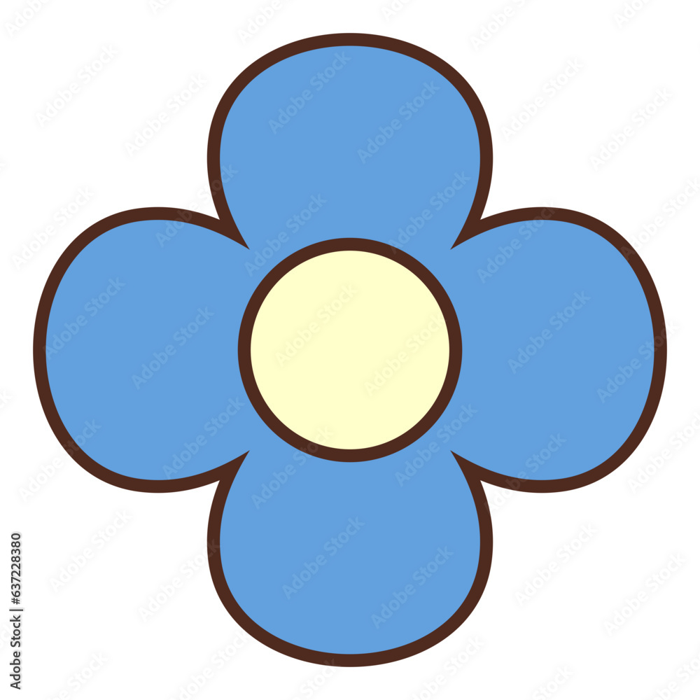 Retro Flower Retro Flower
