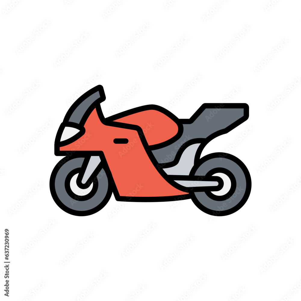 Big bike icon