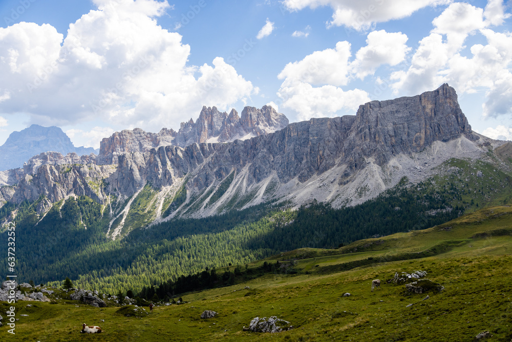 Passo Giau, Cortina d'Ampezzo, Dolomites, Italy