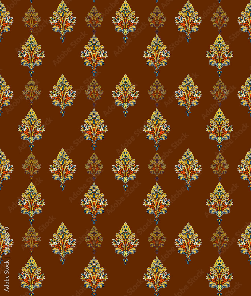 geometric floral ethnic seamless Patterns geometric floral ethnic seamless Patterns