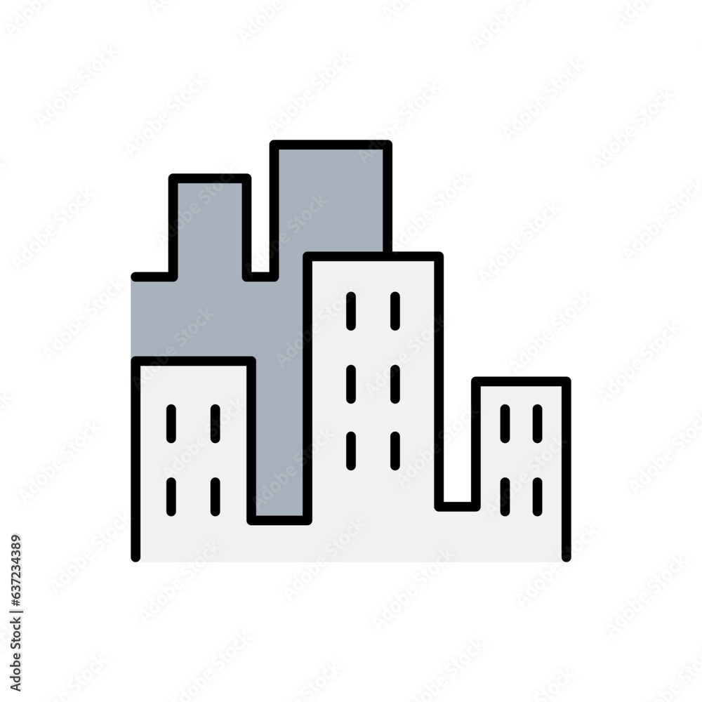 Buildings icon