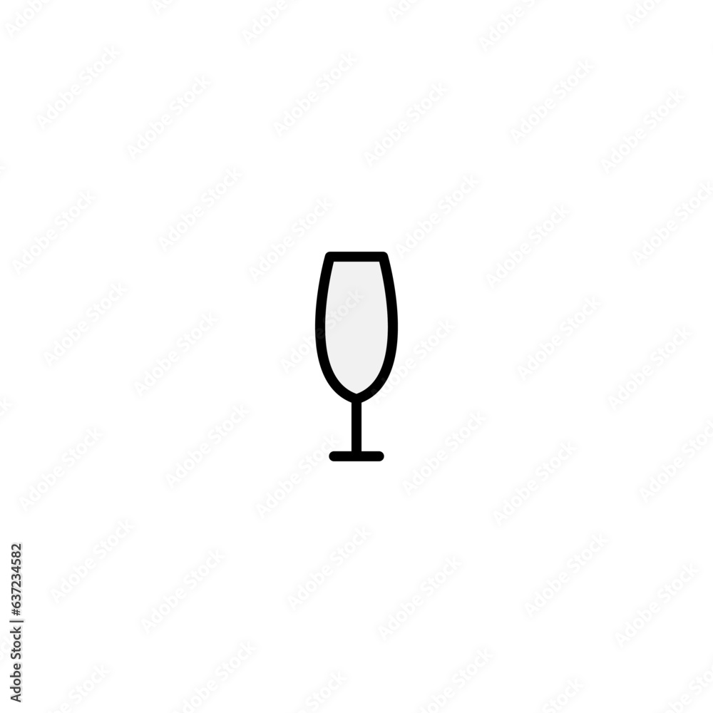 Wine glass icon Wine glass icon