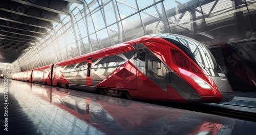 The high-speed train of the future