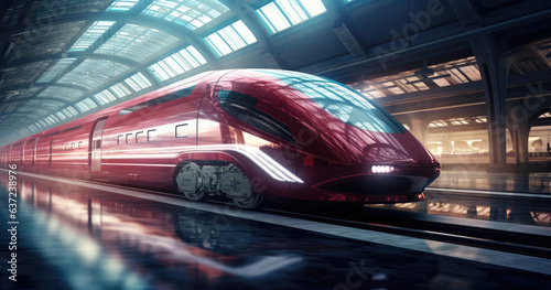 The high-speed train of the future