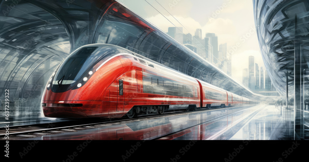 The high-speed train of the future