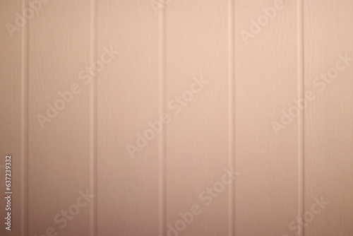 Beautiful pink plaster on wooden wall background. Light and soft color wallpaper concept. Space for insert letter or message. 