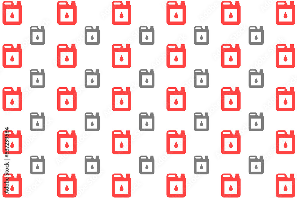 Abstract Gas Can Pattern Background Abstract Gas Can Pattern Background