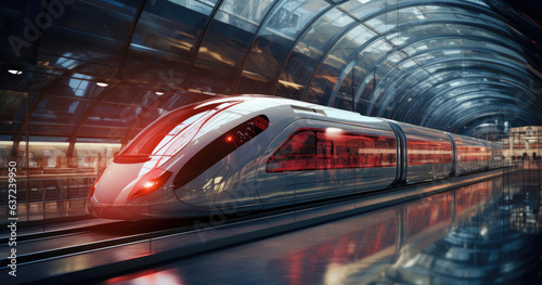 The high-speed train of the future