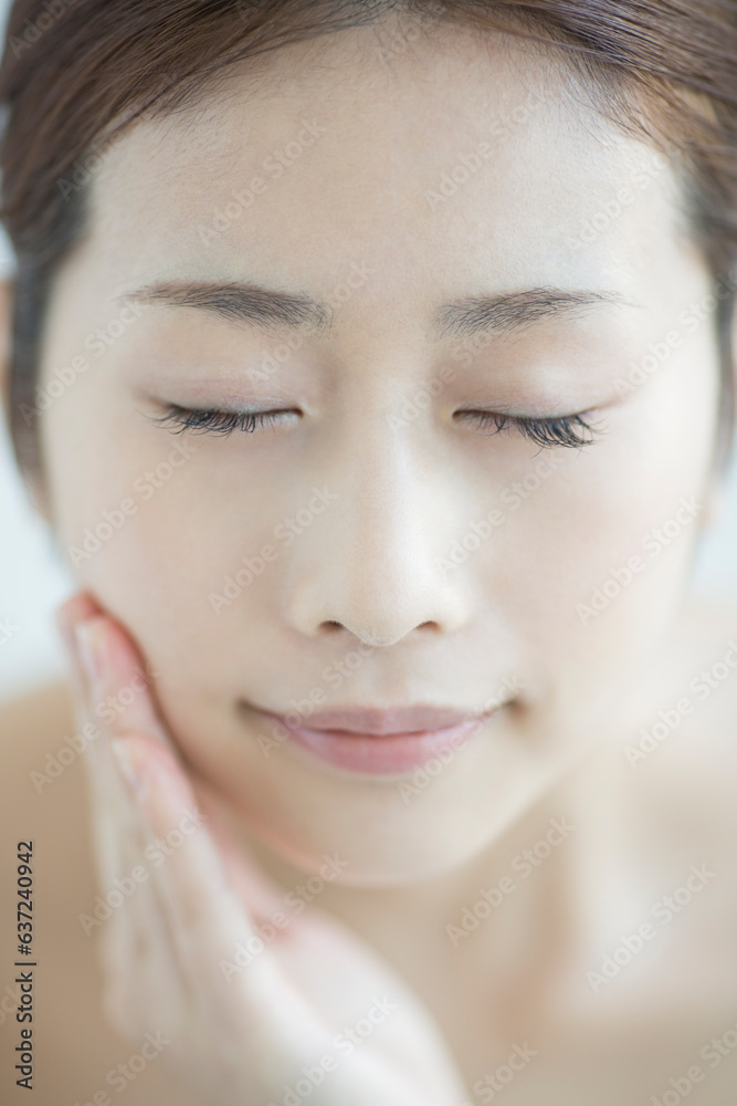 若い女性