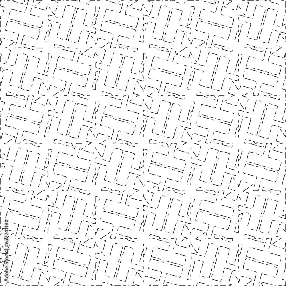 White background with black Dashes lines. Plain background with simpe pattern. Black and white color. Abstract background for web page, textures, card, poster, fabric, textile. White background with black Dashes lines. Plain background with simpe pattern. Black and white color. Abstract background for web page, textures, card, poster, fabric, textile.