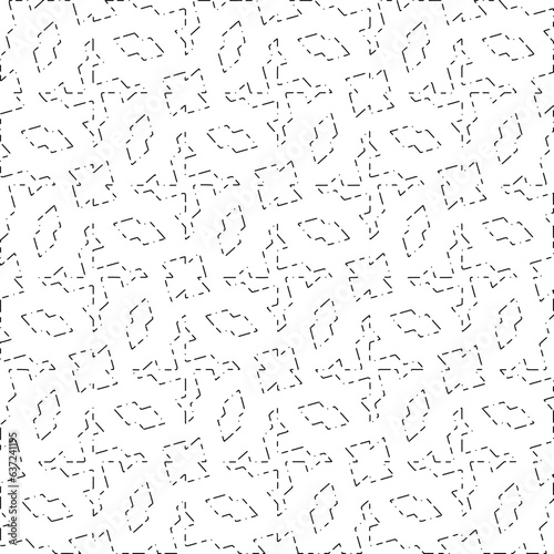 White background with black Dashes lines. Plain background with  simpe pattern. Black and white color. Abstract background for web page  textures  card  poster  fabric  textile.