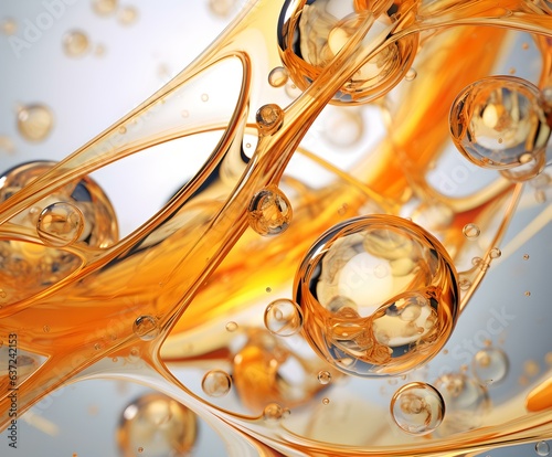 Faszination Glasbläserei: Warmes Orange im Schmelzvorgang