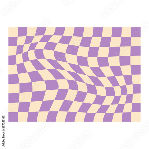 Retro Checkered Pattern