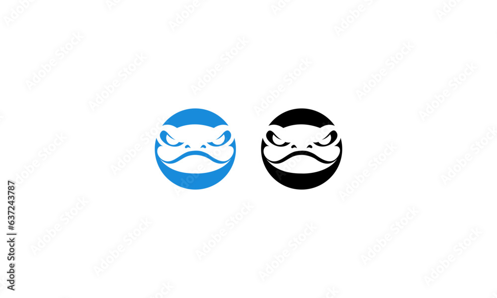 Frog Head Logo Frog Head Logo