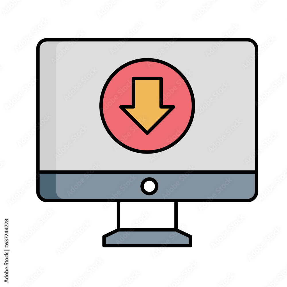 Data download Vector icon which can easily modify or edit
Data download Vector icon which can easily modify or edit