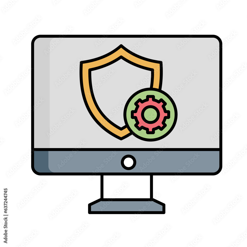 Cyber security Vector icon which can easily modify or edit
Cyber security Vector icon which can easily modify or edit