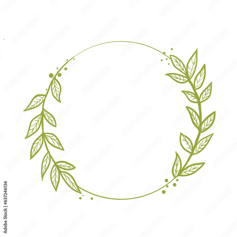 green laurel wreath green laurel wreath