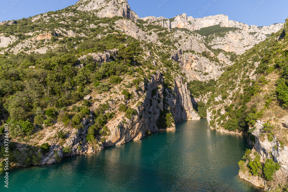 lake in the mountains