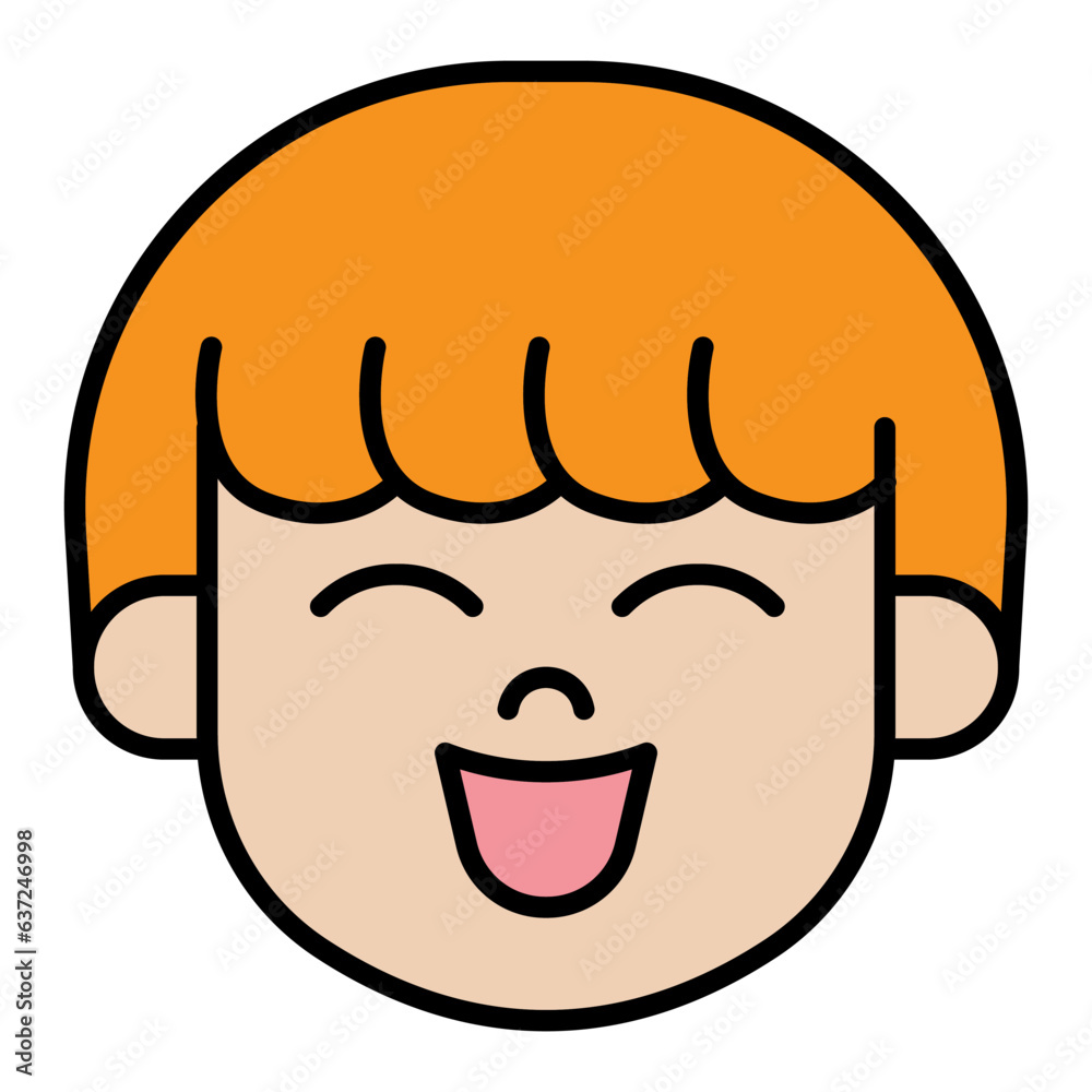 Laughing icon Laughing icon