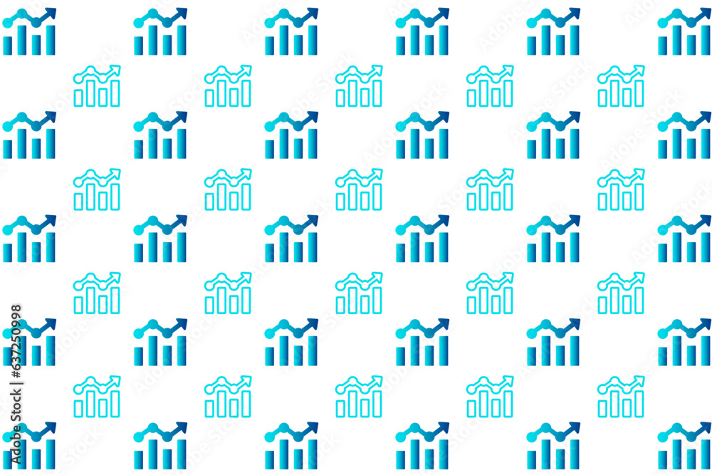 Abstract Stocks Pattern Background Abstract Stocks Pattern Background