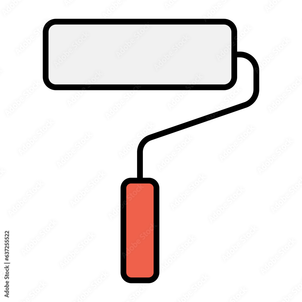 Roller brush icon Roller brush icon