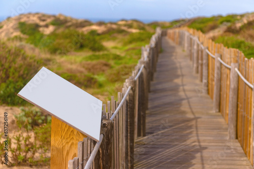 Guincho beach, Portugal, summer, dunes