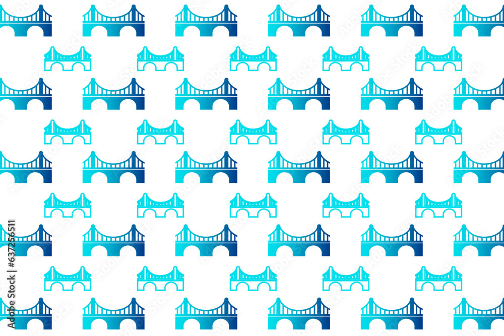 Abstract Bridge Pattern Background Abstract Bridge Pattern Background