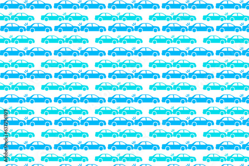 Abstract Car Accident Pattern Background