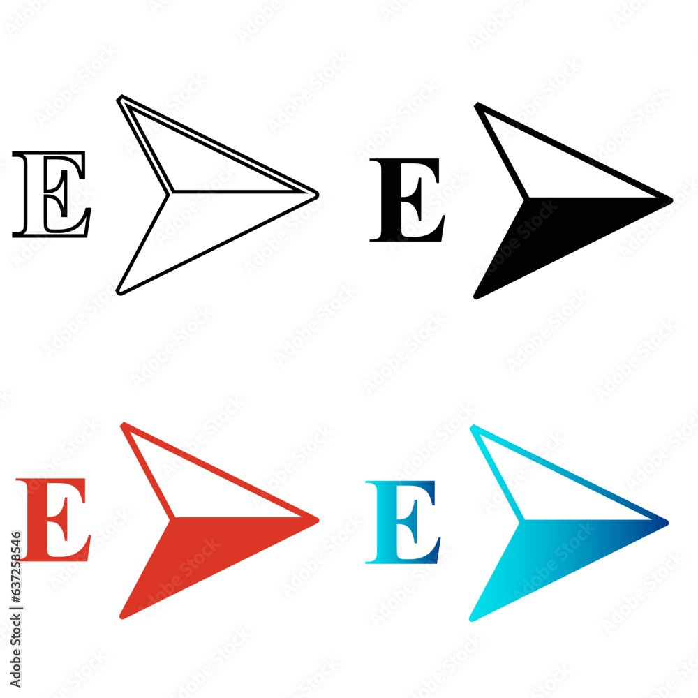 Abstract East Silhouette Illustration Abstract East Silhouette Illustration