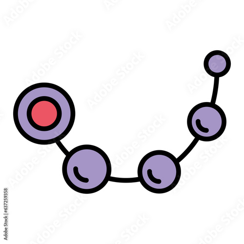 Anal beads vaginal balls icon